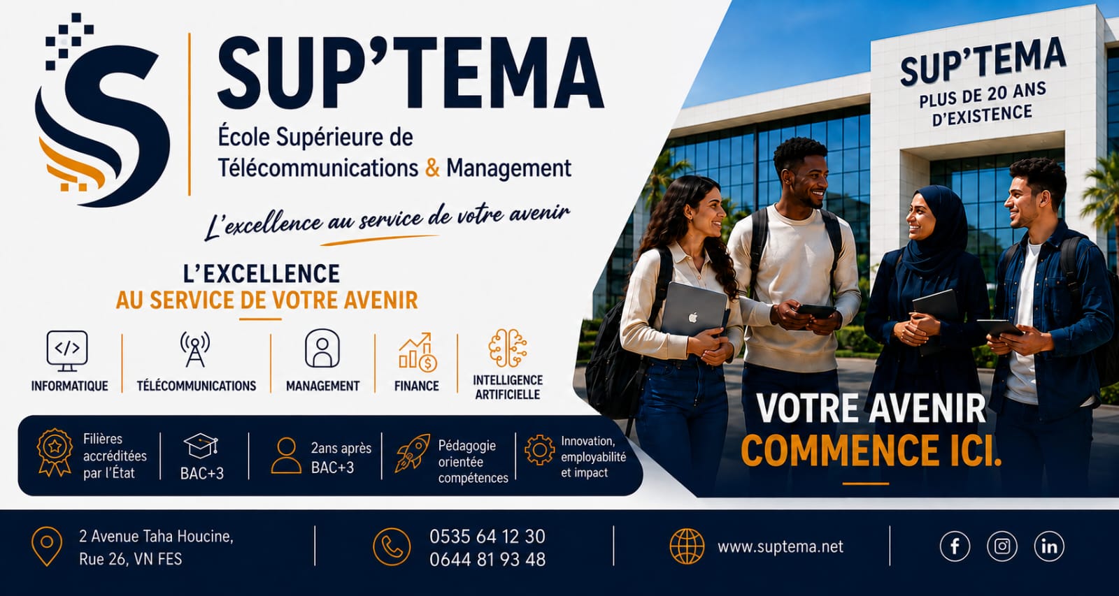 Formations Supérieures